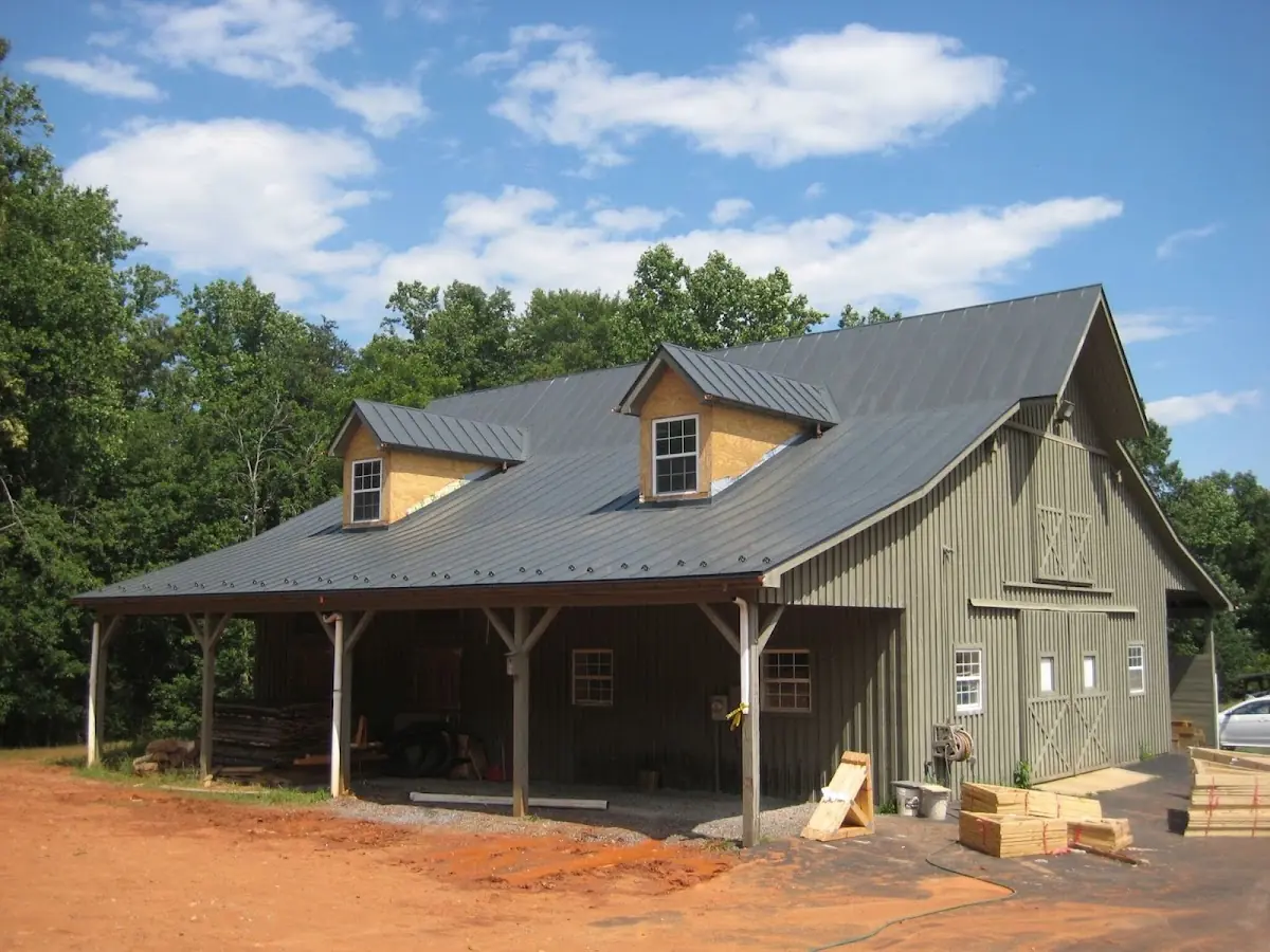Expert Metal Roof Repair workmanship in Pattenville